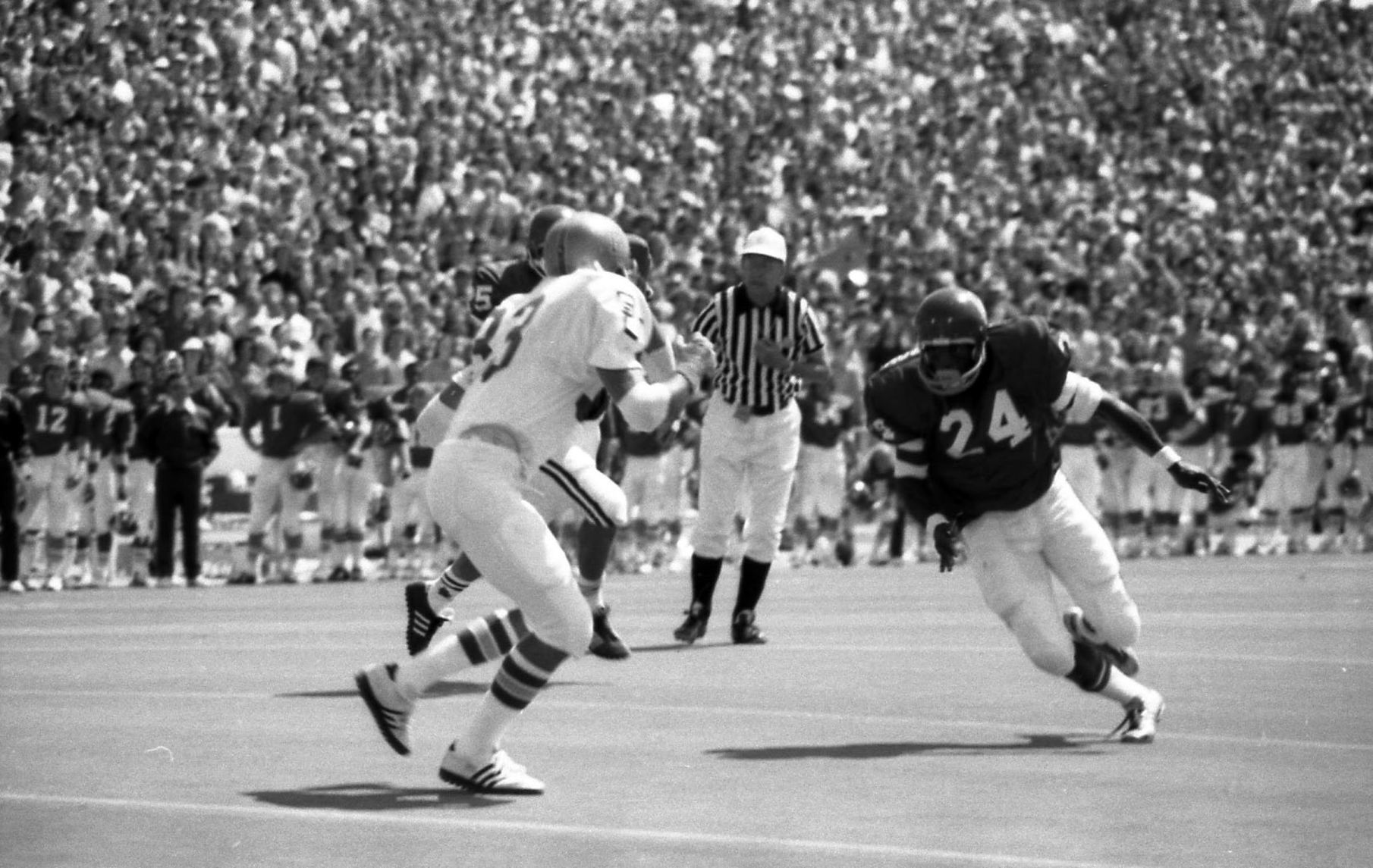 OU-Baylor football 1974